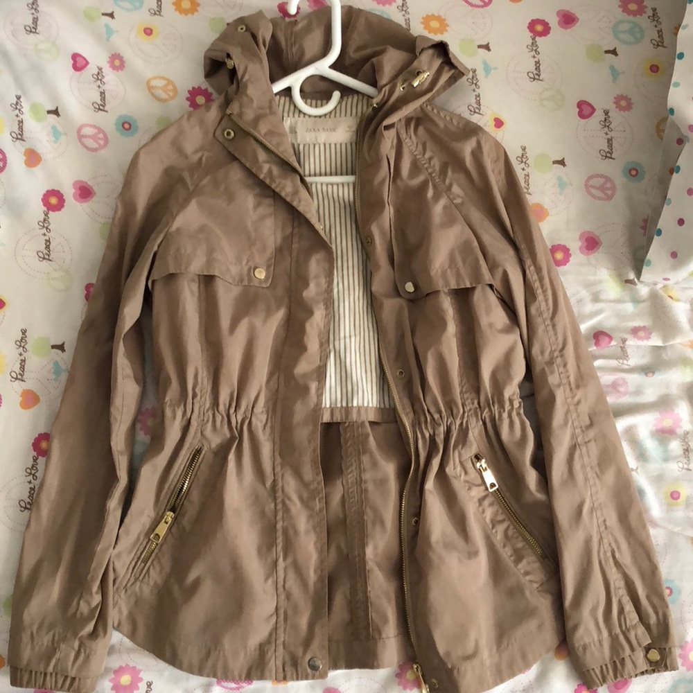 Spring jacket